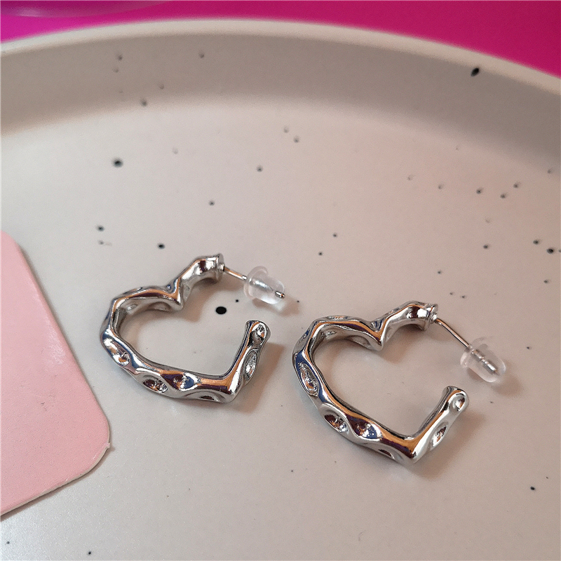 أقراط معدنية للنساء ، هندسية ، - مراجعة Women'S Emo Accessories وسعره