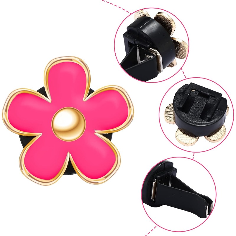 6 قطعة زهرة الأقحوان تنفيس اله - مراجعة Women Accessories Outlet وسعره