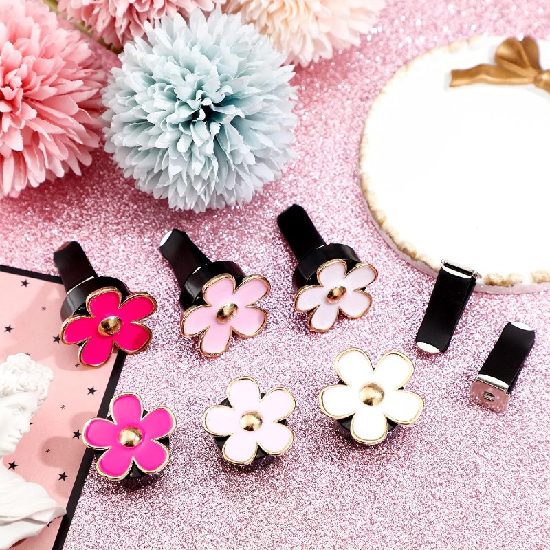 6 قطعة زهرة الأقحوان تنفيس اله - مراجعة Women Accessories Outlet وسعره