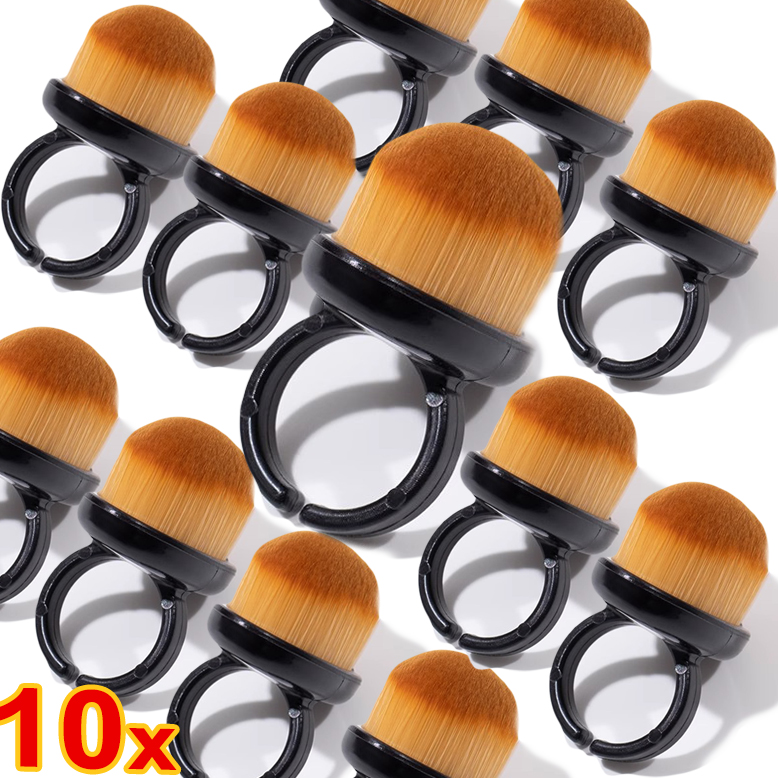 10x فرش الأظافر منظف الغبار ال - مراجعة Women Accessories Combo وسعره