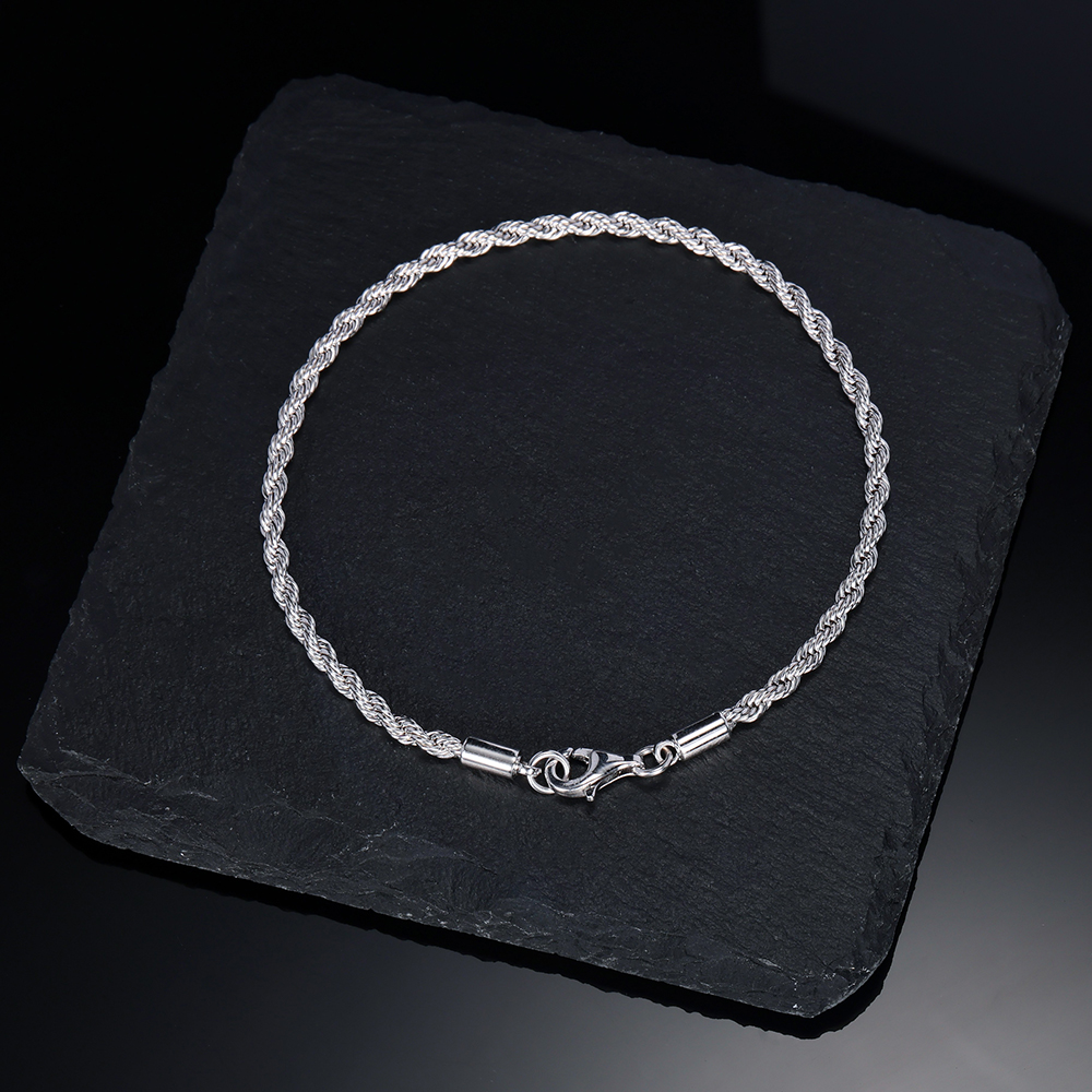 925 فضة الإيطالية 1.5 مللي متر - مراجعة Women Accessories Usa وسعره