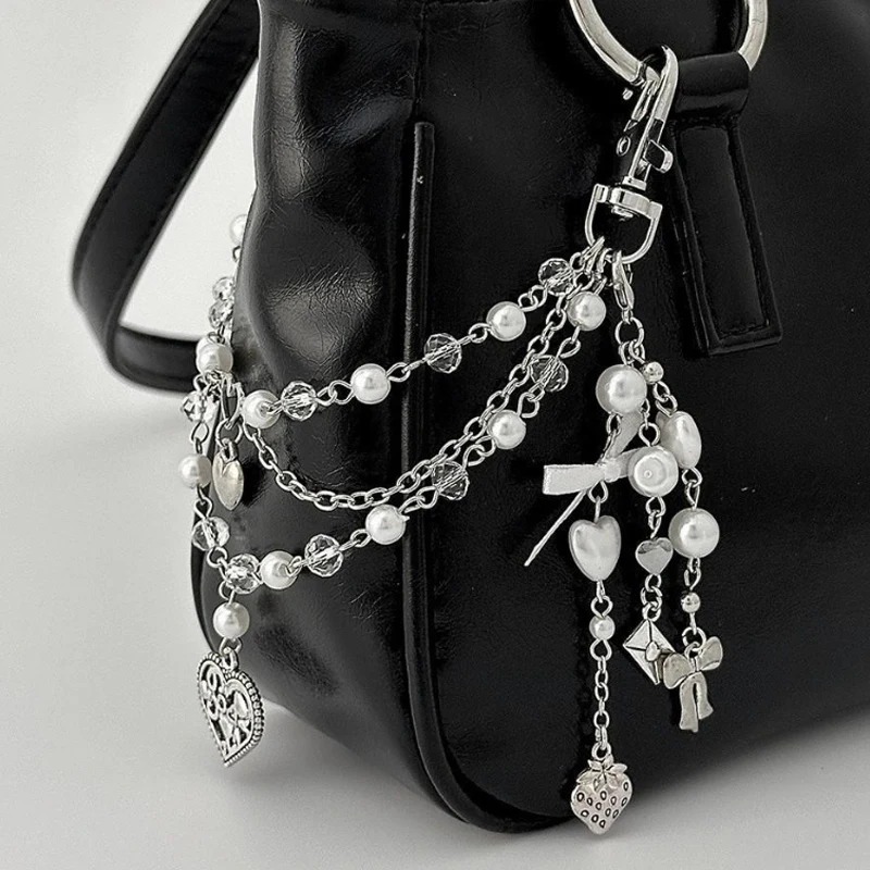 قلادة حقيبة يد متعددة الطبقات  - مراجعة Wallet Chain Bag وسعره