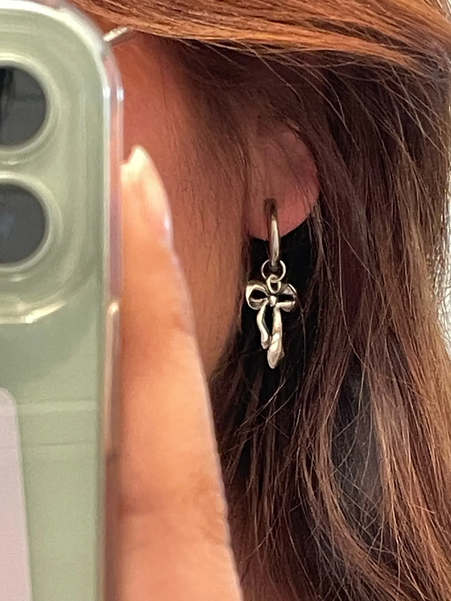 أقراط متدلية على شكل قلب أسود  - مراجعة Women'S Emo Accessories وسعره