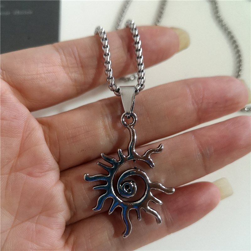 فاسق دوامة الشمس الصليب سلسلة  - مراجعة Women'S Emo Accessories وسعره