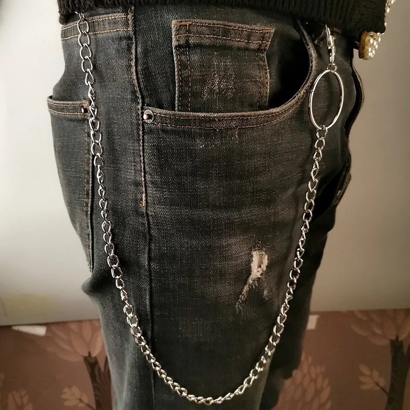 سلسلة حزام معدنية متعددة الطبق - مراجعة Wallet Chain Bag وسعره