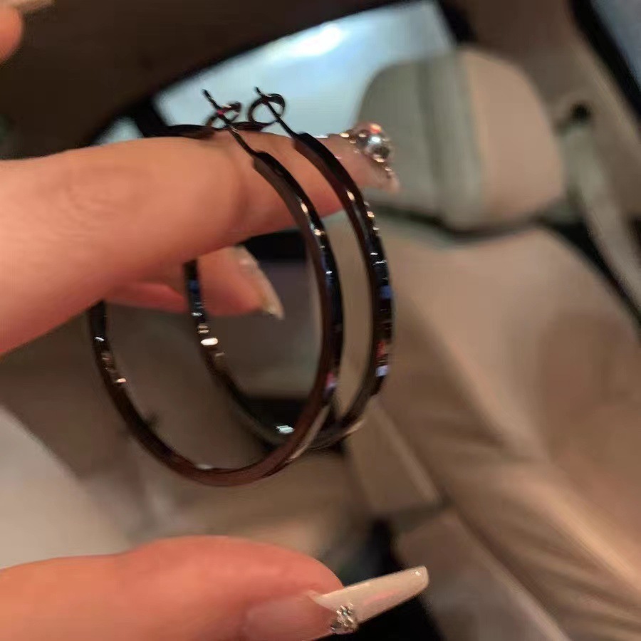 Kpop القوطية Y2K EMO الشرير ال - مراجعة Women'S Emo Accessories وسعره