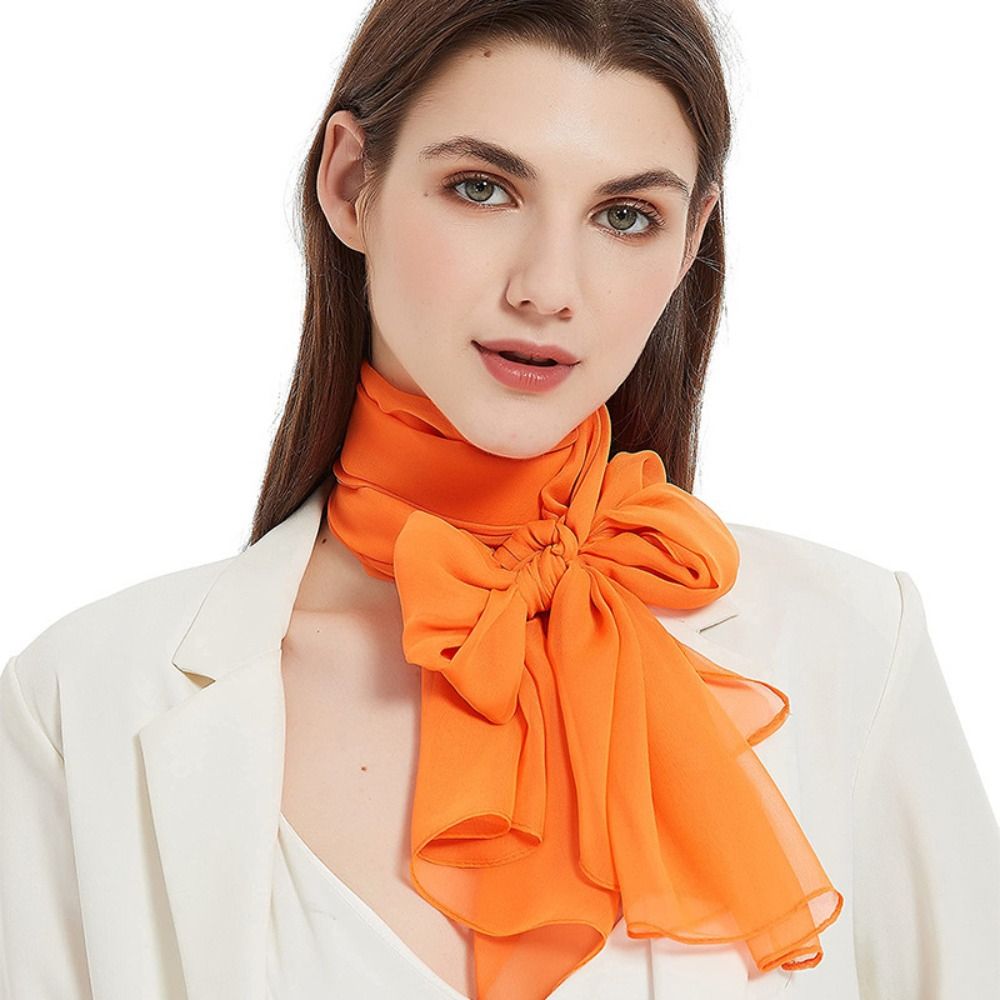 وشاح شيفون واقي من الشمس بتصمي - مراجعة Accessories Brand For Women وسعره