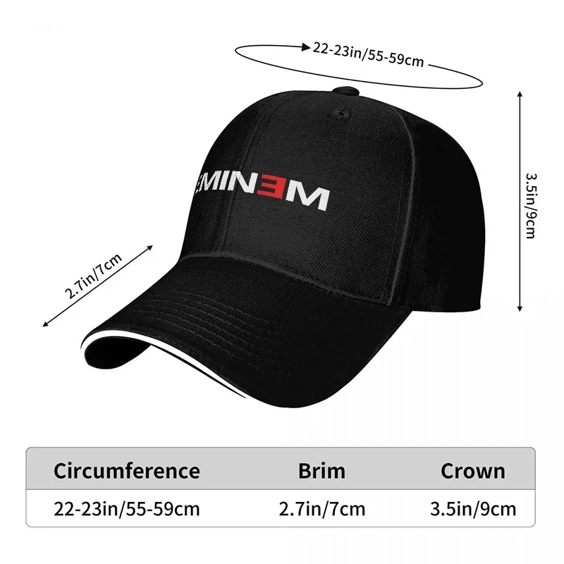 قبعة بيسبول جديدة بشعار EMIN3M - مراجعة Women Accessories Logo Design وسعره