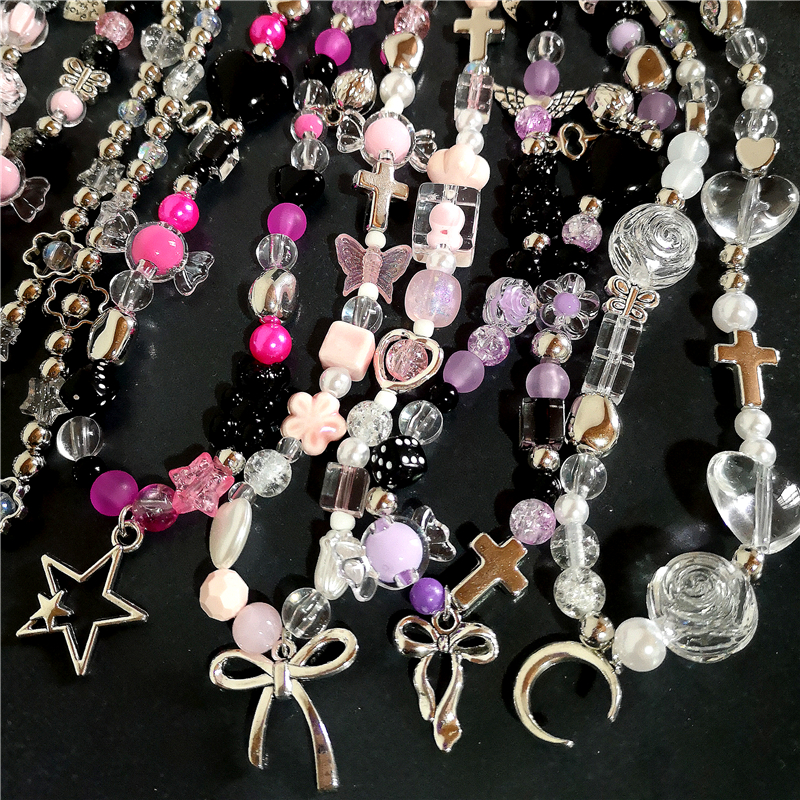 الرجعية القوطية Y2K ستار القلب - مراجعة Women'S Emo Accessories وسعره