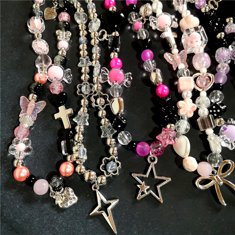 الرجعية القوطية Y2K ستار القلب - مراجعة Women'S Emo Accessories وسعره