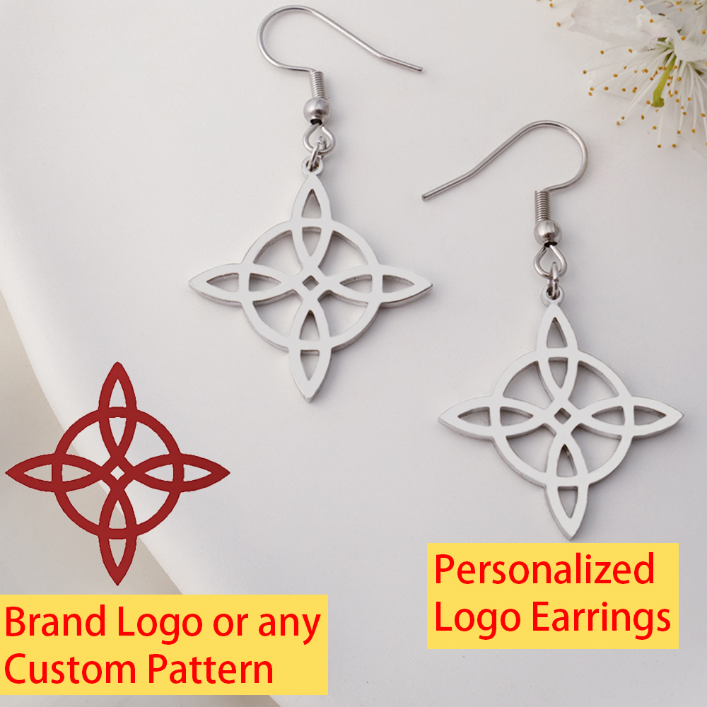 تصميم أقراط شخصية مخصصة، وإكسس - مراجعة Women Accessories Logo Design وسعره