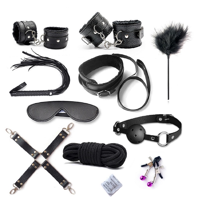 Bdsm مجموعة أطقم الكبار الجنس  - مراجعة Women Accessories Combo وسعره