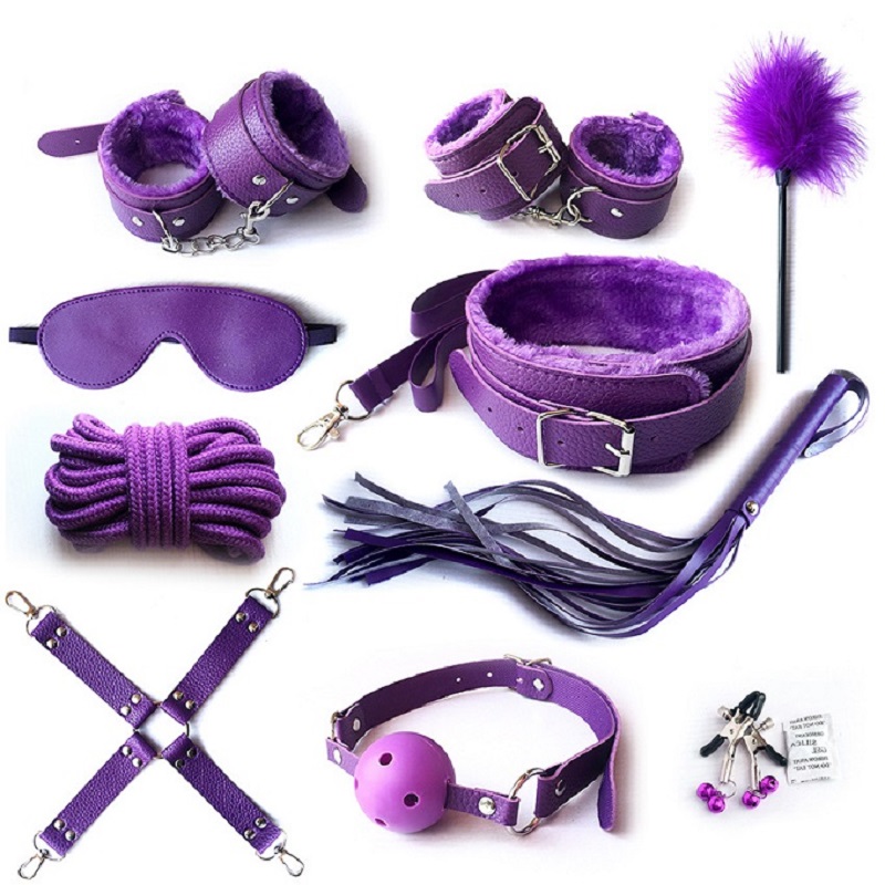 Bdsm مجموعة أطقم الكبار الجنس  - مراجعة Women Accessories Combo وسعره