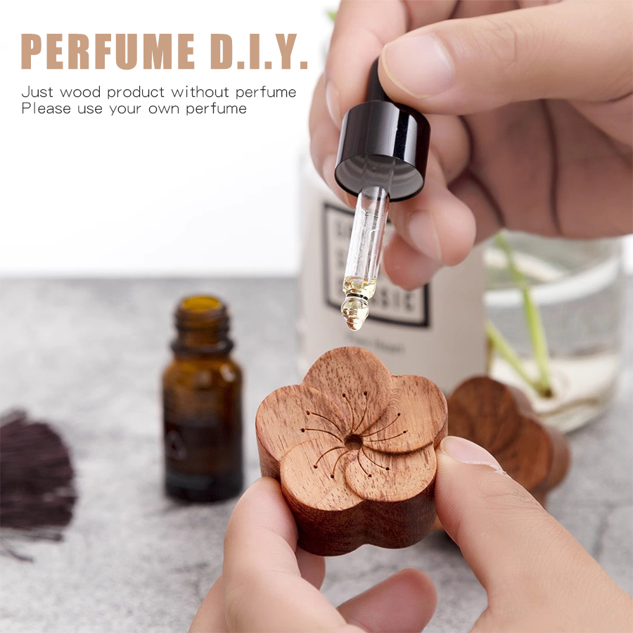 لا عطر DIY عطر زهرة خشبية معطر - مراجعة Women Accessories Outlet وسعره