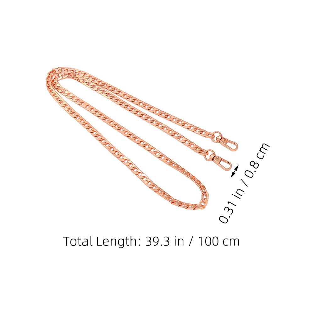 مستلزمات صناعة الحقائب يدويًا: - مراجعة Wallet Chain Bag وسعره