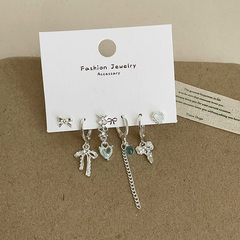 6 قطعة مجموعة خمر الجمالية الف - مراجعة Women'S Emo Accessories وسعره