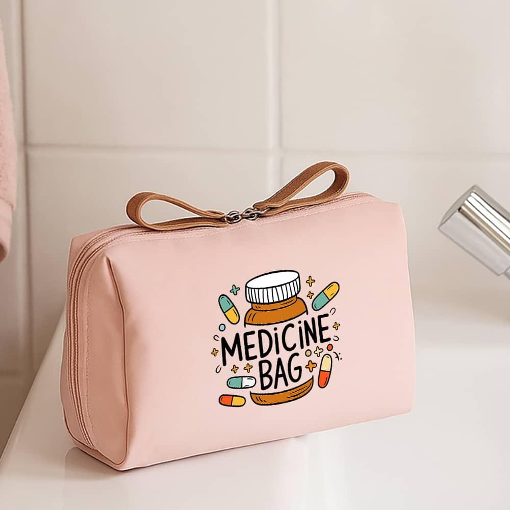 حقيبة مستلزمات طبية مع ملصق دو - مراجعة Women Accessories List وسعره