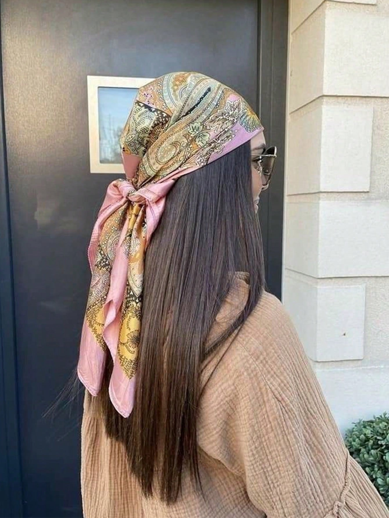بيمبا ي لولا حجاب باريو، وشاح  - مراجعة Accessories Brand For Women وسعره