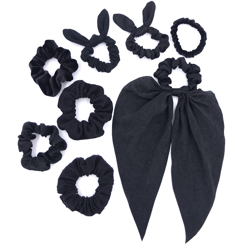 ربطات شعر Scrunchies للفتيات و - مراجعة Scrunchie Satin Set وسعره