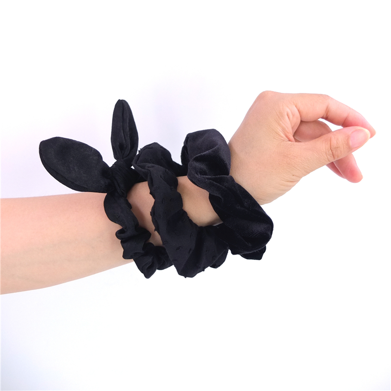 ربطات شعر Scrunchies للفتيات و - مراجعة Scrunchie Satin Set وسعره