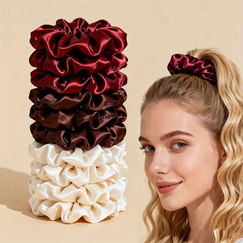 مجموعة جديدة من 10 قطع من ربطا - مراجعة Scrunchie Satin Set وسعره