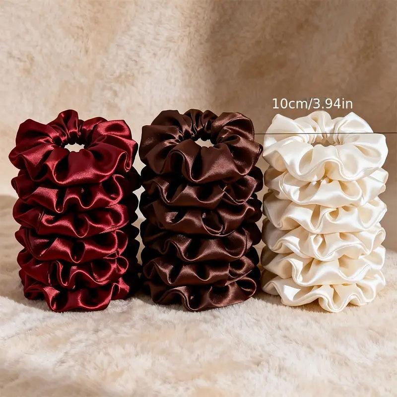 مجموعة جديدة من 10 قطع من ربطا - مراجعة Scrunchie Satin Set وسعره