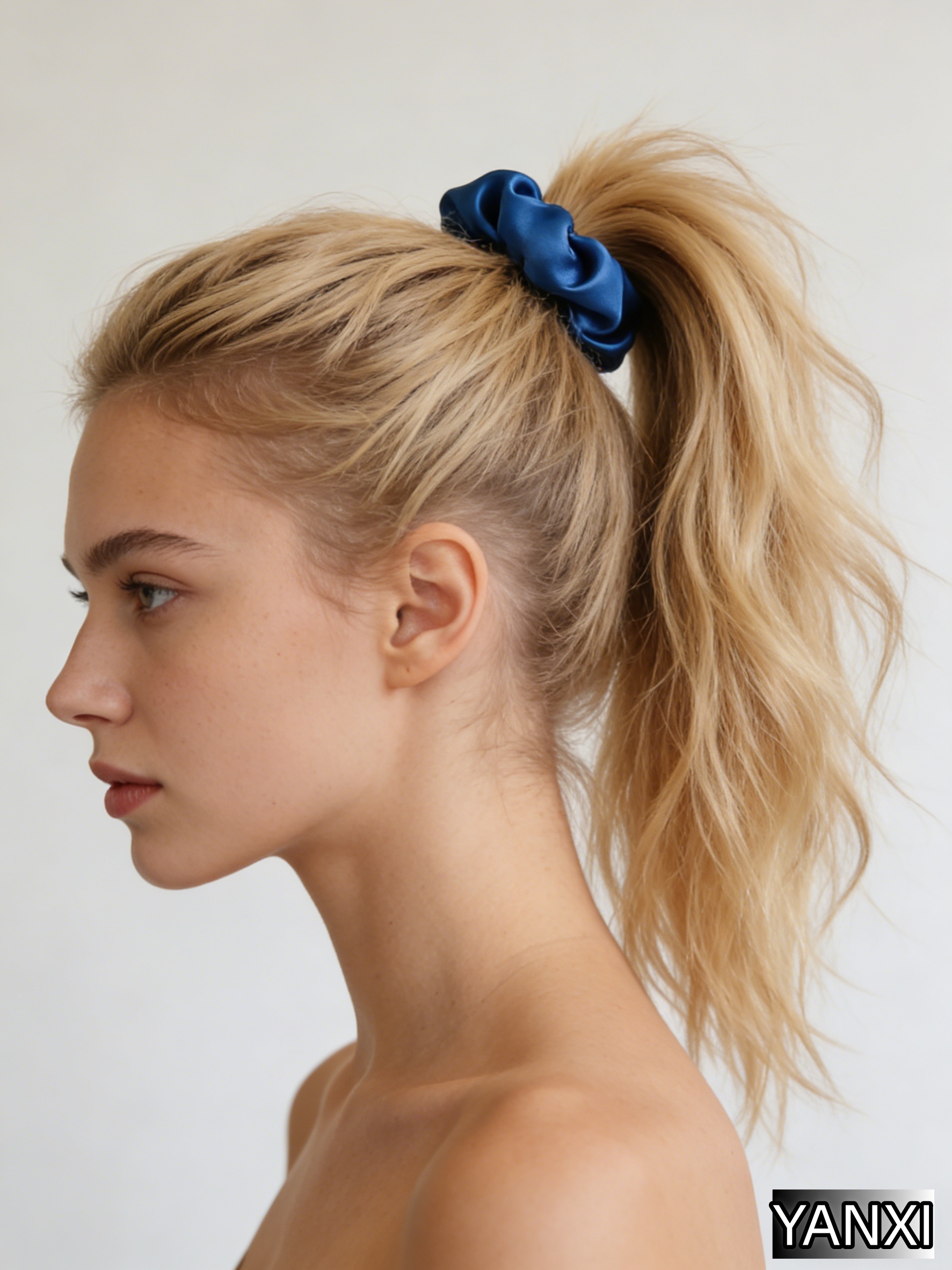 12/24 قطعة بلون الساتان توك شع - مراجعة Scrunchie Satin Set وسعره