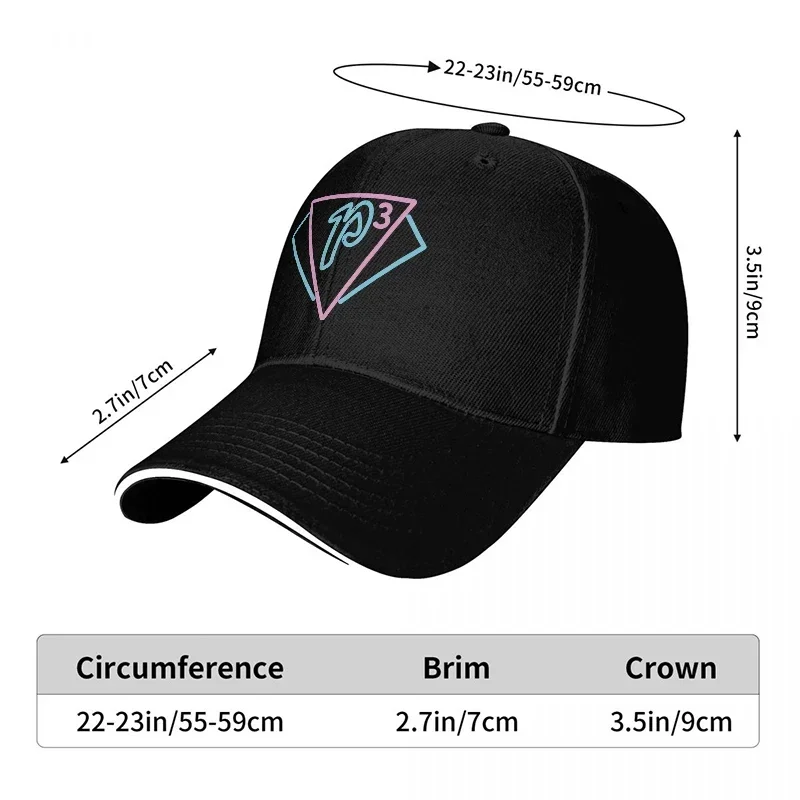 قبعة بيسبول جديدة بشعار P3 بال - مراجعة Women Accessories Logo Design وسعره