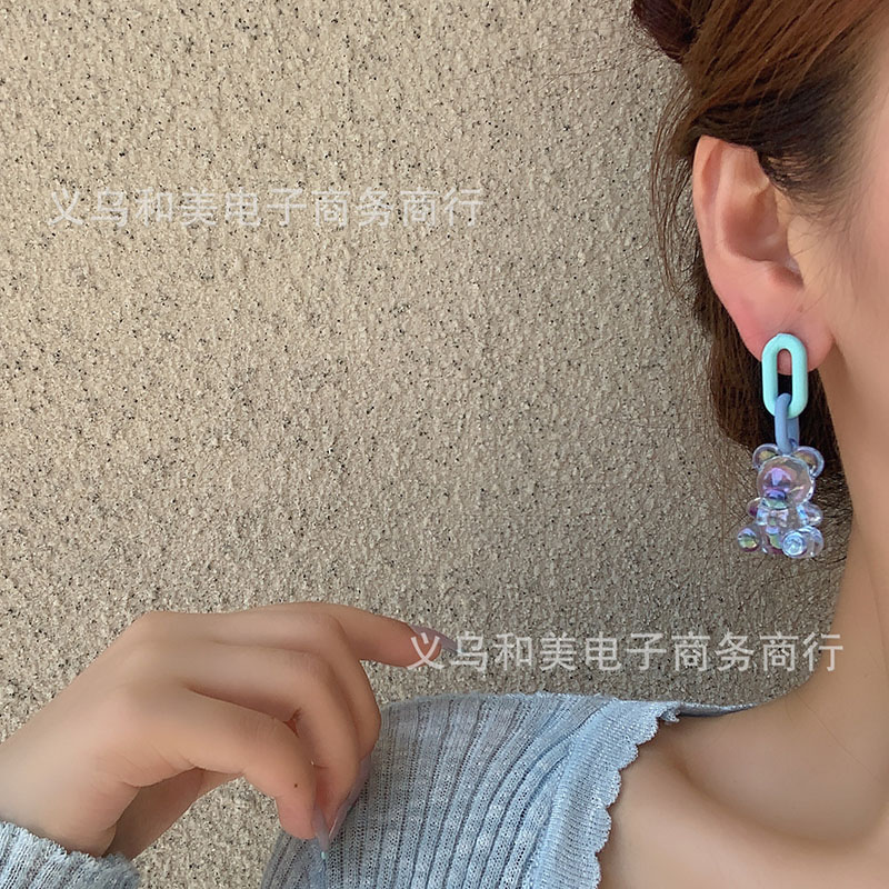 925 الفضة إبرة استرخى أقراط مر - مراجعة Women'S Emo Accessories وسعره