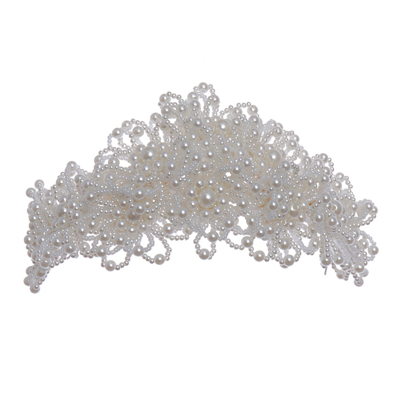 تاج من اللؤلؤ للزفاف والتصوير  - مراجعة Women Accessories For Wedding وسعره