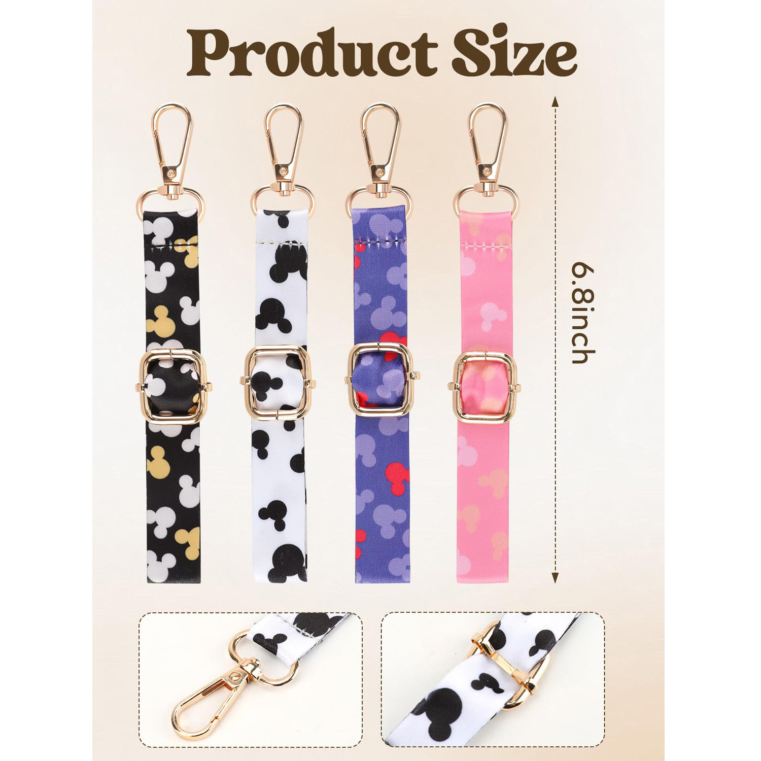 حامل أذني ميكي ماوس للحقائب، س - مراجعة Women Accessories List وسعره