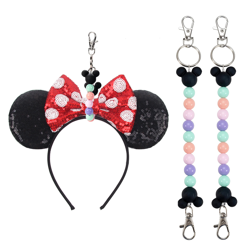 حامل أذني ميكي ماوس للحقائب، س - مراجعة Women Accessories List وسعره