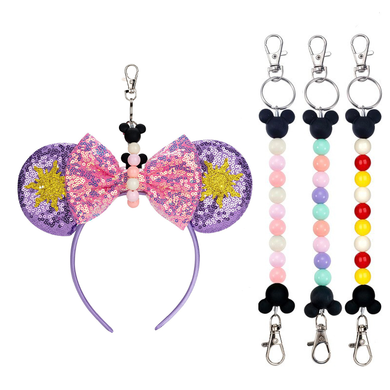 حامل أذني ميكي ماوس للحقائب، س - مراجعة Women Accessories List وسعره