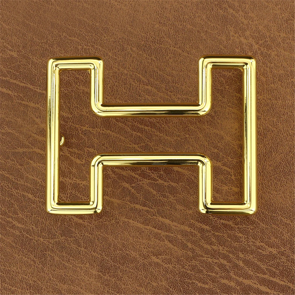بدون حزام، حرف مزدوج H مصمم ال - مراجعة Accessories Brand For Women وسعره