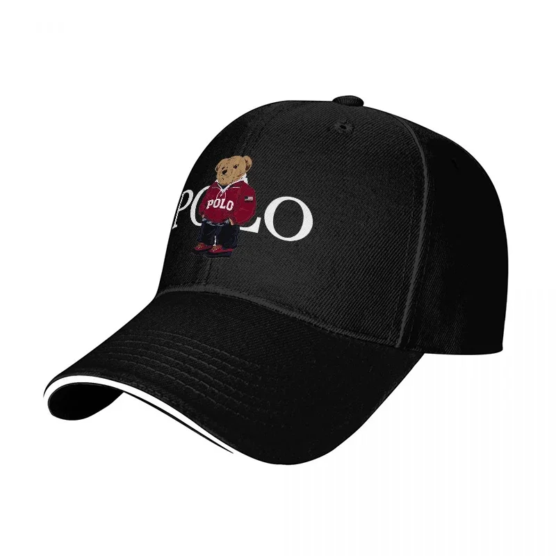 قبعة بيسبول سوداء جديدة بشعار  - مراجعة Women Accessories Logo Design وسعره