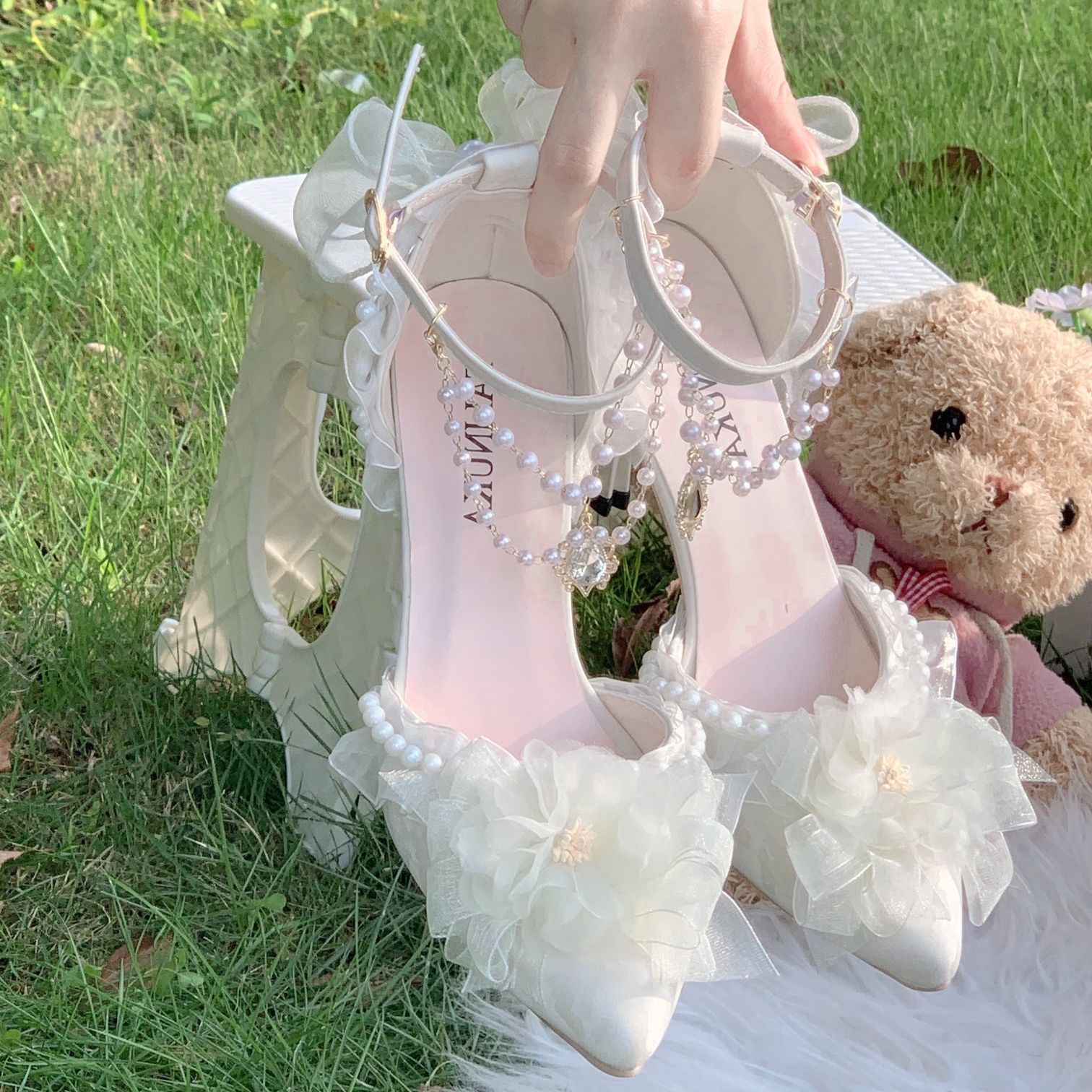 أحذية نسائية بكعب أنيق، أحذية  - مراجعة Women'S Y2K Accessories وسعره