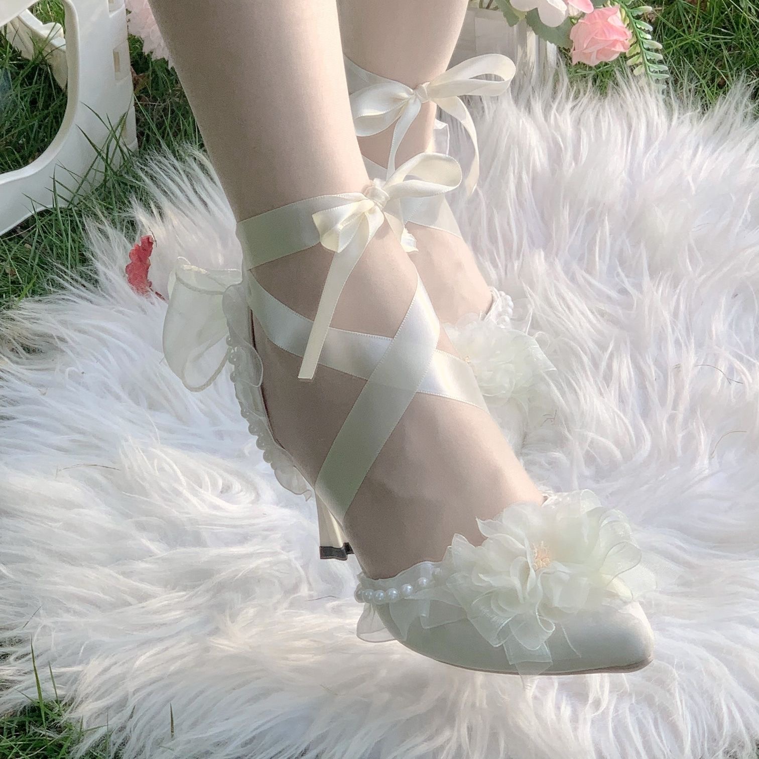 أحذية نسائية بكعب أنيق، أحذية  - مراجعة Women'S Y2K Accessories وسعره