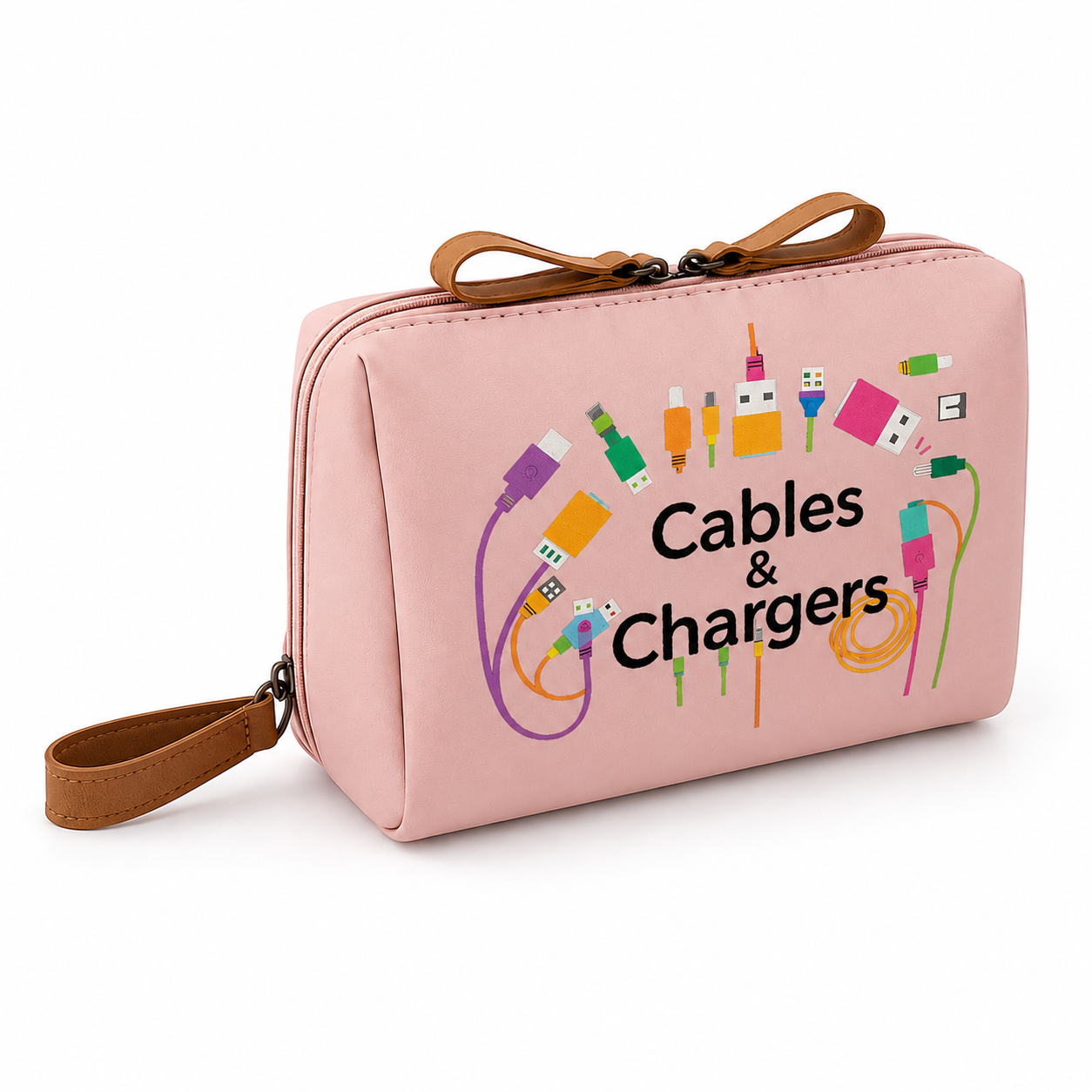 حقيبة تنظيم الكابلات للسفر، حق - مراجعة Women Accessories List وسعره