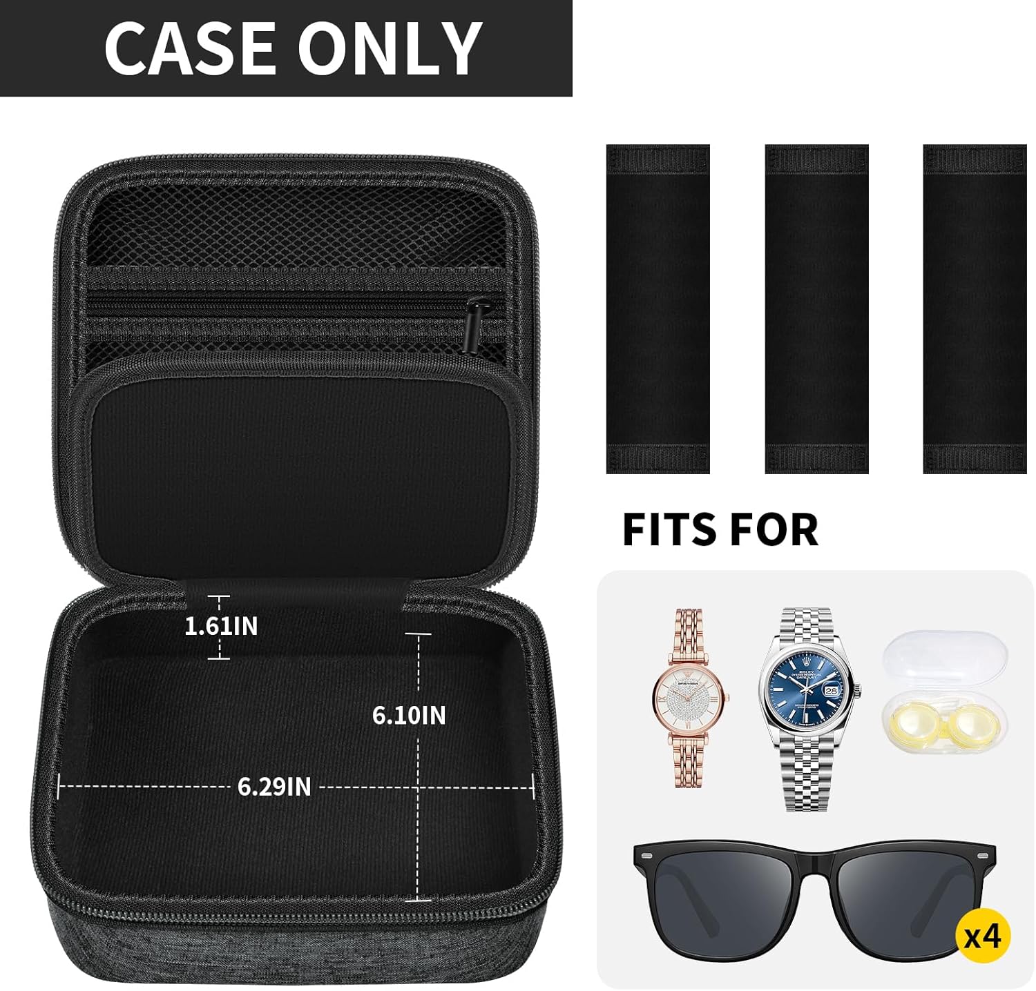 حافظات تنظيم النظارات الشمسية  - مراجعة Women Accessories List وسعره