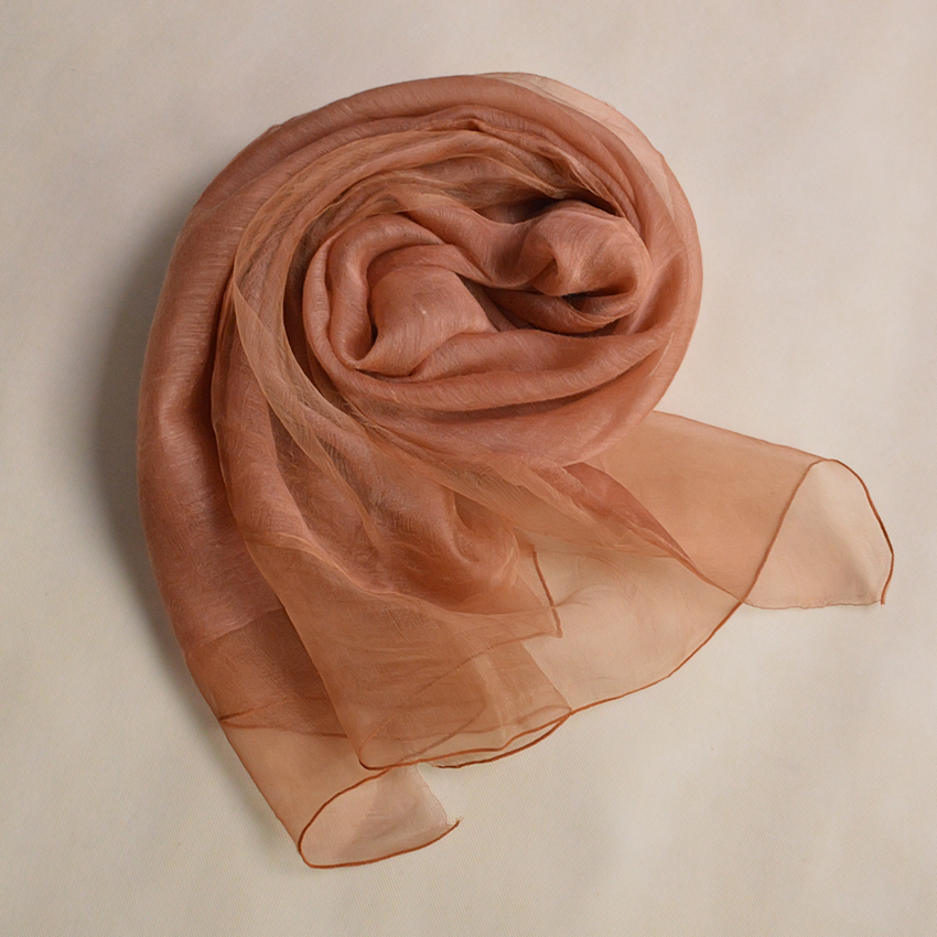 [BYSIFA] رمادي الحرير الصوف وش - مراجعة Accessories Brand For Women وسعره