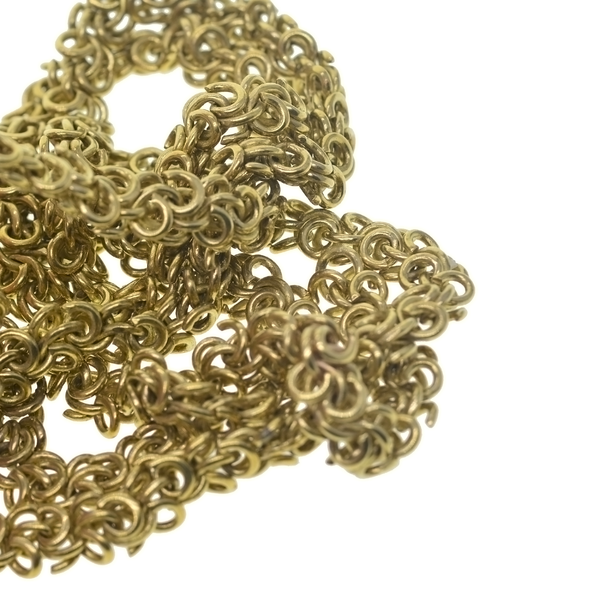 1 متر النحاس 9 مللي متر البيضا - مراجعة Wallet Chain Bag وسعره