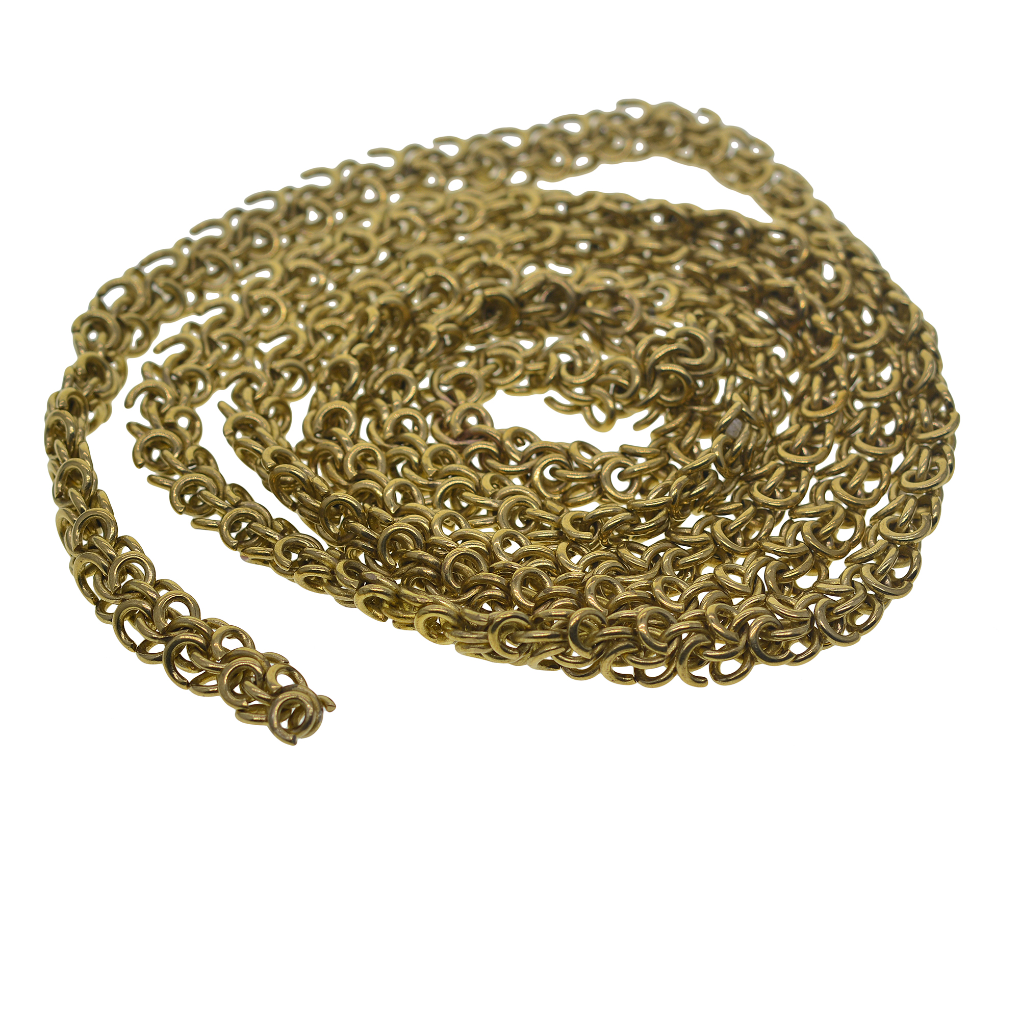 1 متر النحاس 9 مللي متر البيضا - مراجعة Wallet Chain Bag وسعره