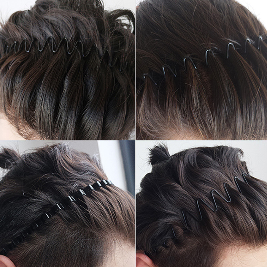 2-5 قطعة هيرباند متموج الربيع  - مراجعة Women Accessories Combo وسعره