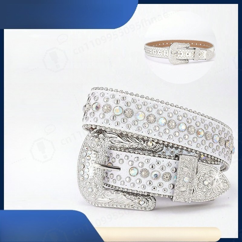 حزام نسائي مرصع بالأحجار الكري - مراجعة Women'S Y2K Accessories وسعره