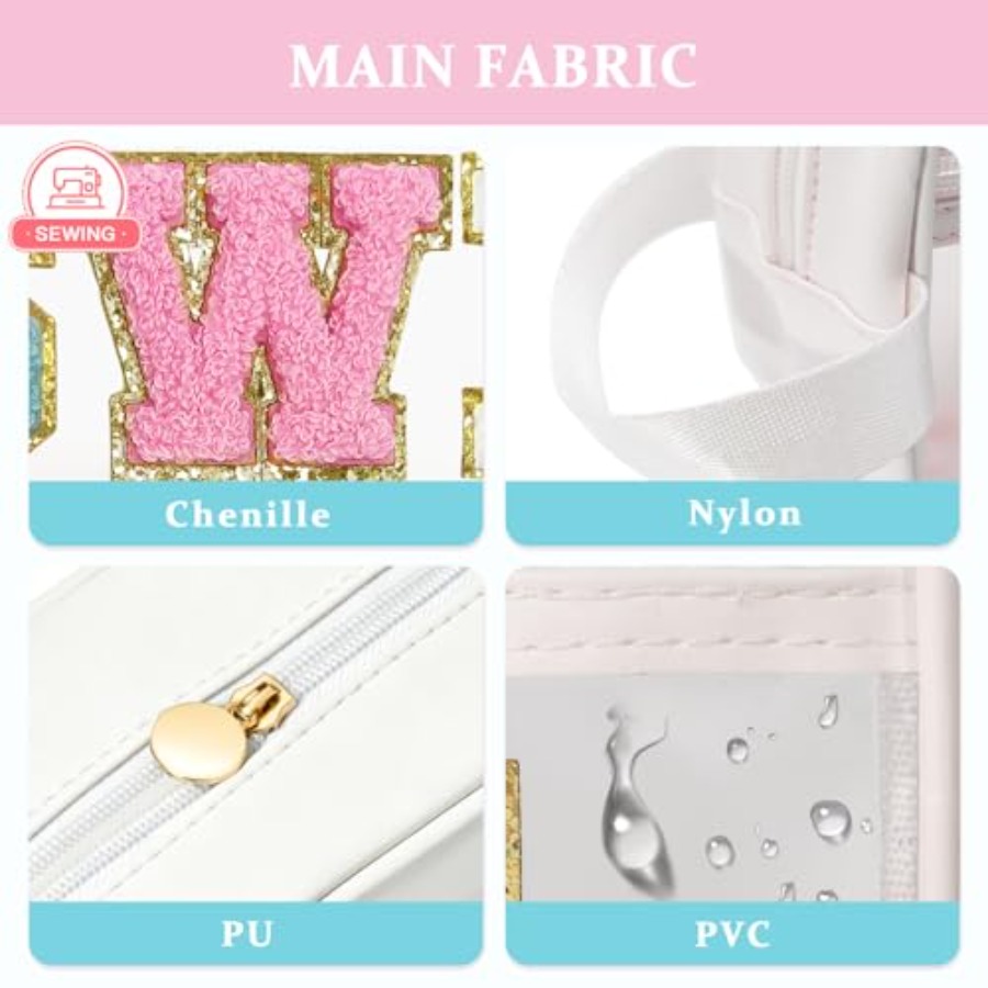 حقيبة سباحة شفافة مقاومة للماء - مراجعة Women Accessories Combo وسعره