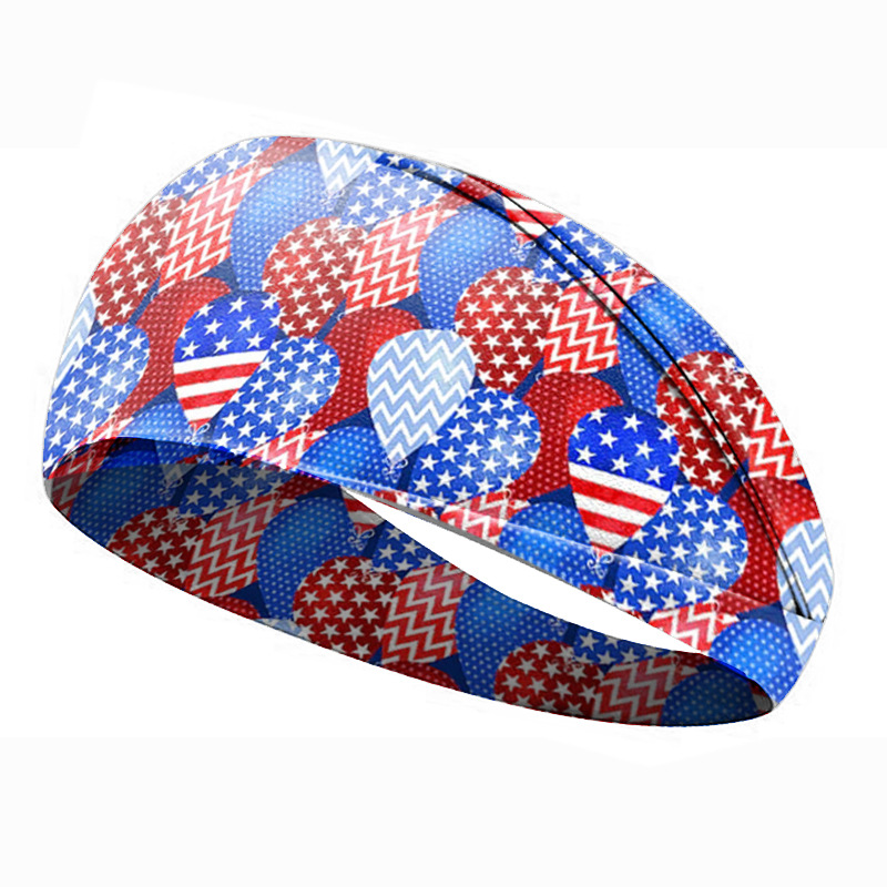 عصابة رأس بتصميم علم الولايات  - مراجعة Women Accessories Usa وسعره
