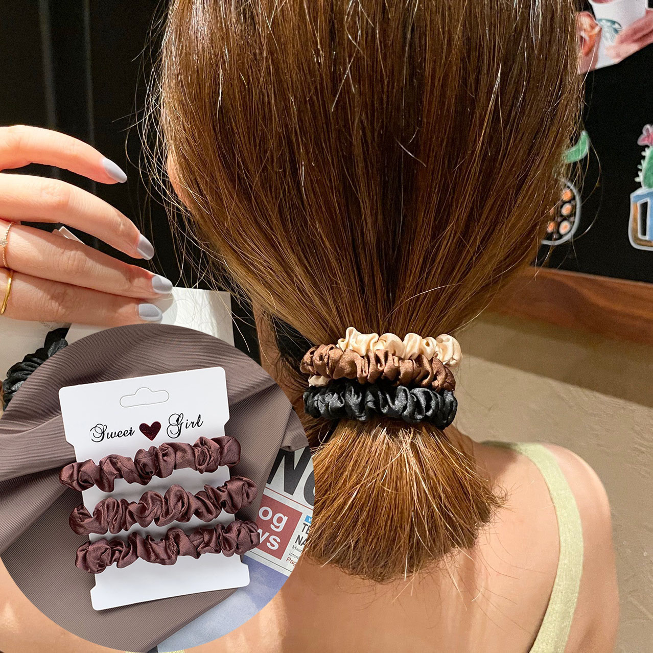 3 قطعة/الوحدة العلامة التجارية - مراجعة Accessories Brand For Women وسعره