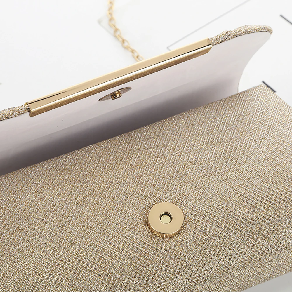 الكريستال مساء حقيبة مخلب للنس - مراجعة Wallet Chain Bag وسعره
