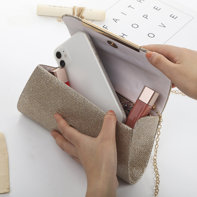 الكريستال مساء حقيبة مخلب للنس - مراجعة Wallet Chain Bag وسعره