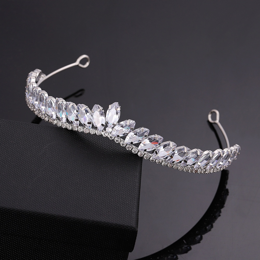 تيجان شعر كريستالية بسيطة للعر - مراجعة Women Accessories For Wedding وسعره